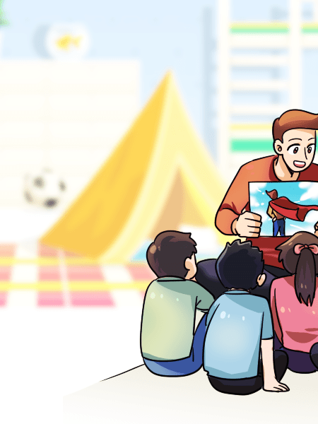 史上收集最多「爸爸」繪本的一場說故事活動